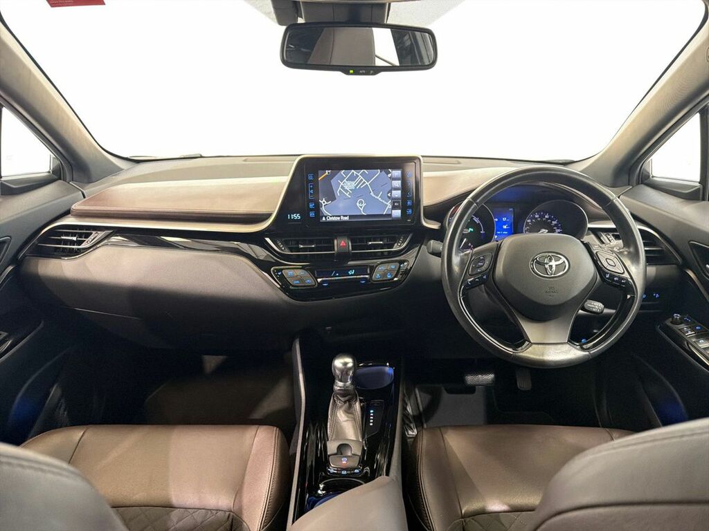 Toyota C-Hr 1.8 Hybrid Excel Cvt DX18YWH Silver #3