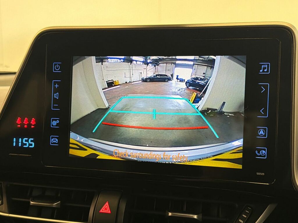 Toyota C-Hr 1.8 Hybrid Excel Cvt DX18YWH Silver #5