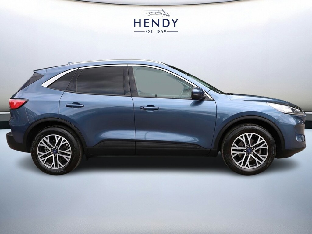 Ford Kuga 1.5 Ecoboost 150 Titanium Edition Blue