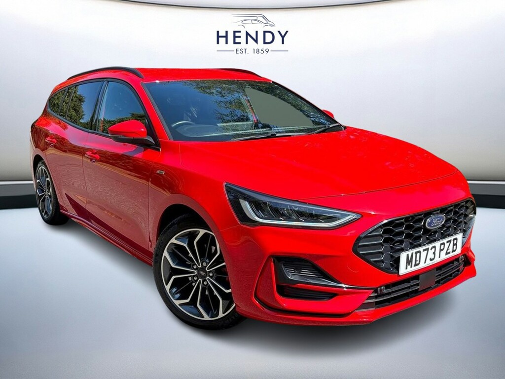 Ford Focus 1.0 Ecoboost Hybrid Mhev 155 St-line X Red