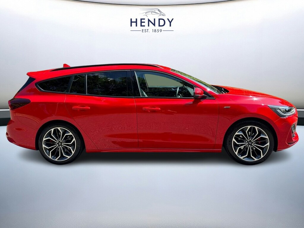 Ford Focus 1.0 Ecoboost Hybrid Mhev 155 St-line X MD73PZB Red #2