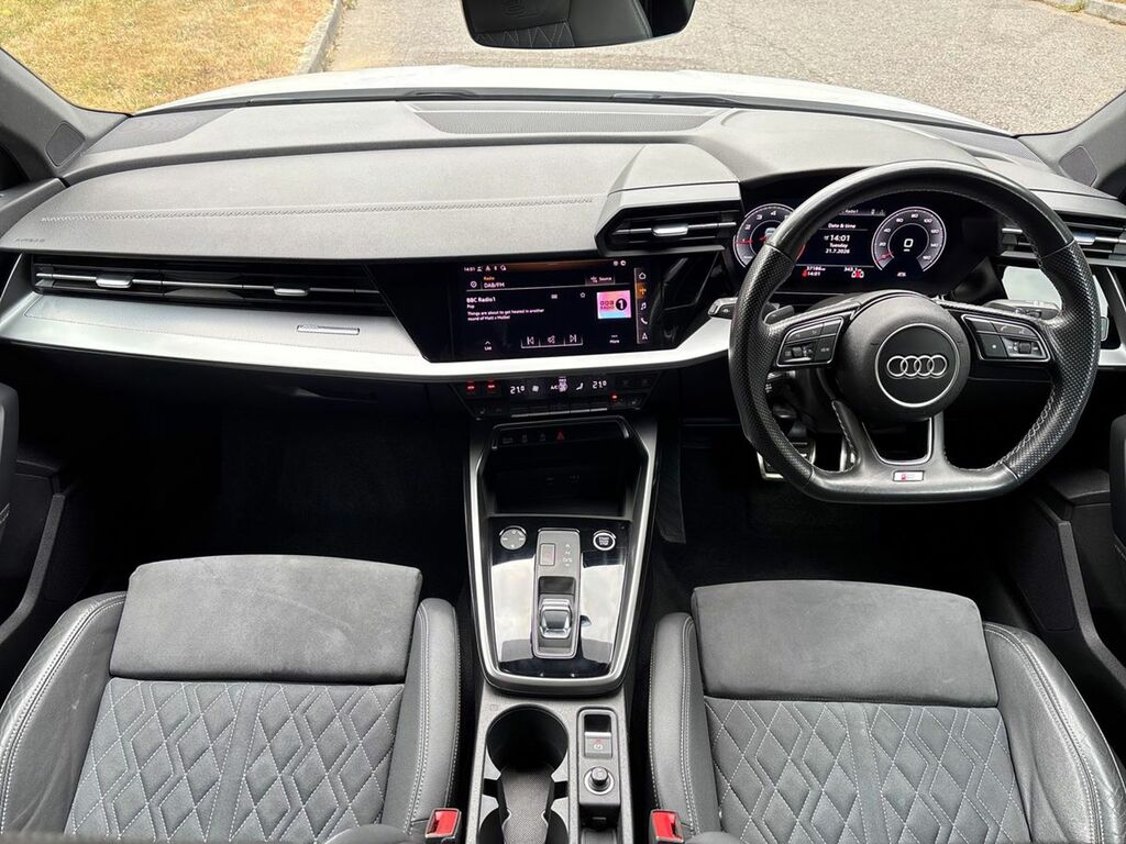 Audi A3 35 Tfsi Edition 1 S Tronic NY21EKF White #2