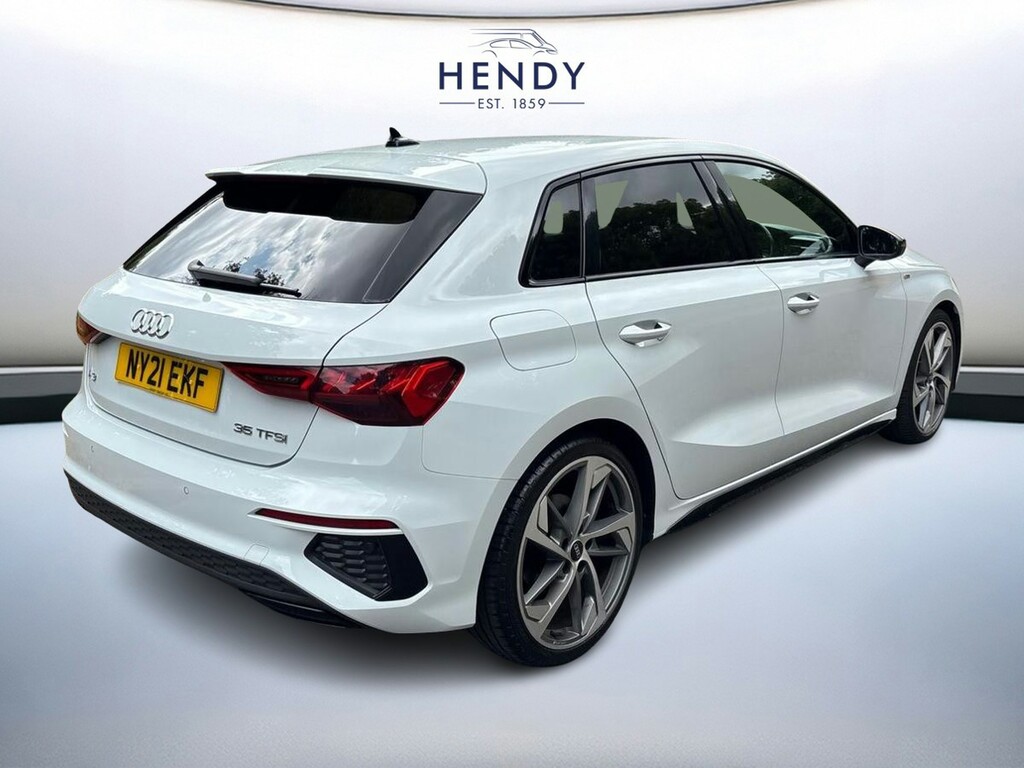 Audi A3 35 Tfsi Edition 1 S Tronic NY21EKF White #6