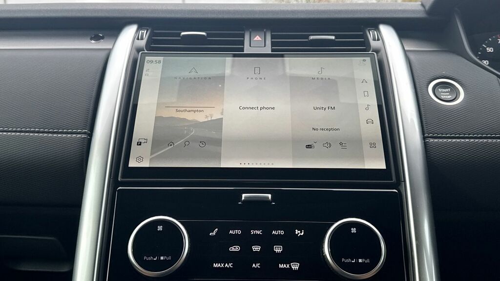 Land Rover Discovery D350 Dynamic Hse Black #9