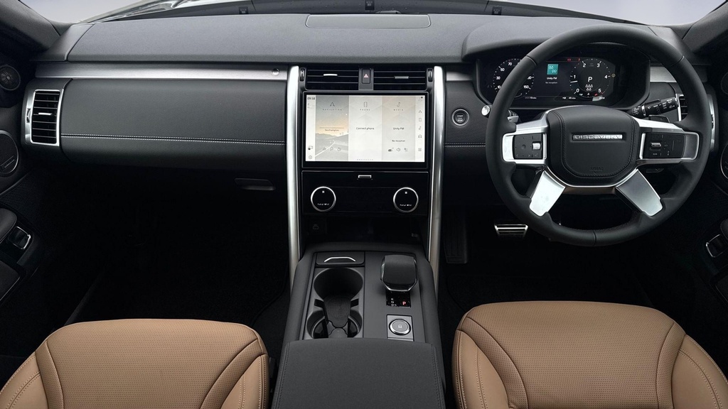 Land Rover Discovery 3.0 D350 Dynamic Hse Black #4