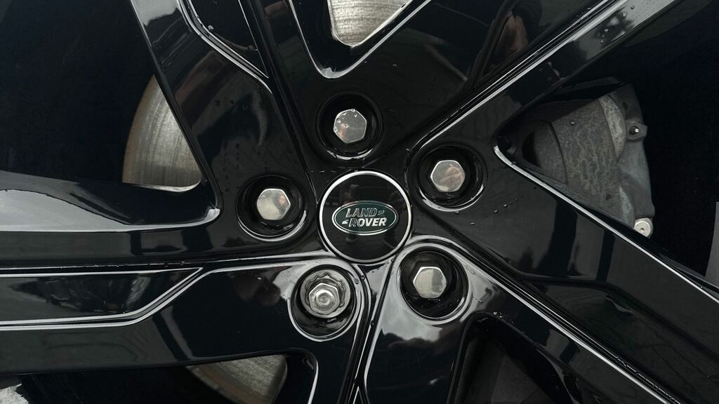Land Rover Discovery D350 Dynamic Hse Black #28