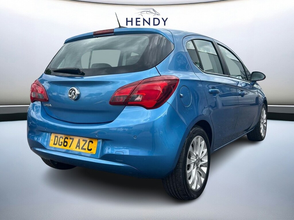 Vauxhall Corsa 1.4 Ecoflex Se DG67AZC Blue #4