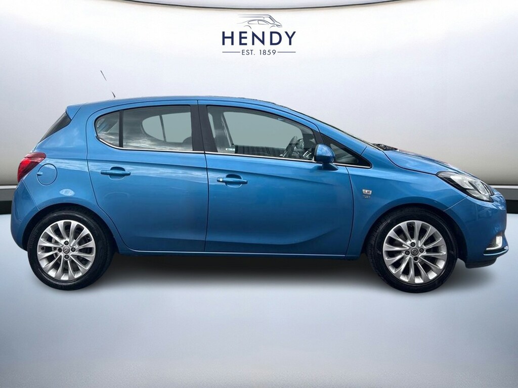 Vauxhall Corsa 1.4 Ecoflex Se DG67AZC Blue #2