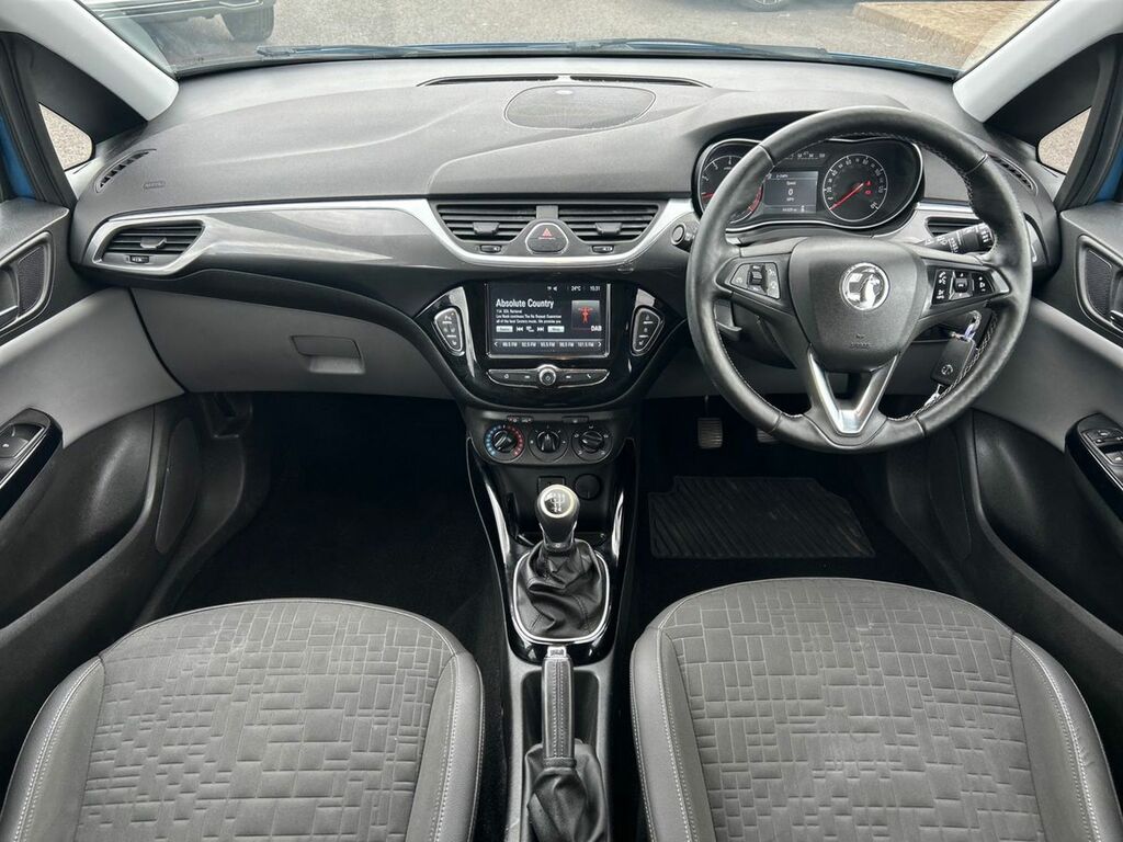 Vauxhall Corsa 1.4 Ecoflex Se DG67AZC Blue #3