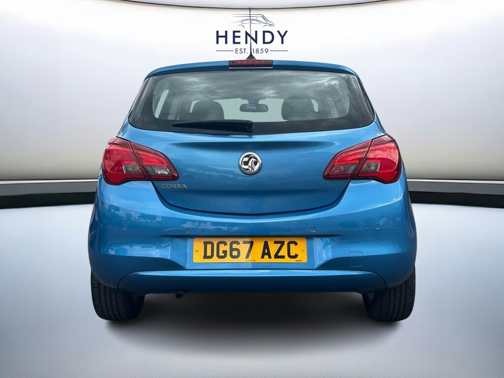Vauxhall Corsa 1.4 Ecoflex Se DG67AZC Blue #5