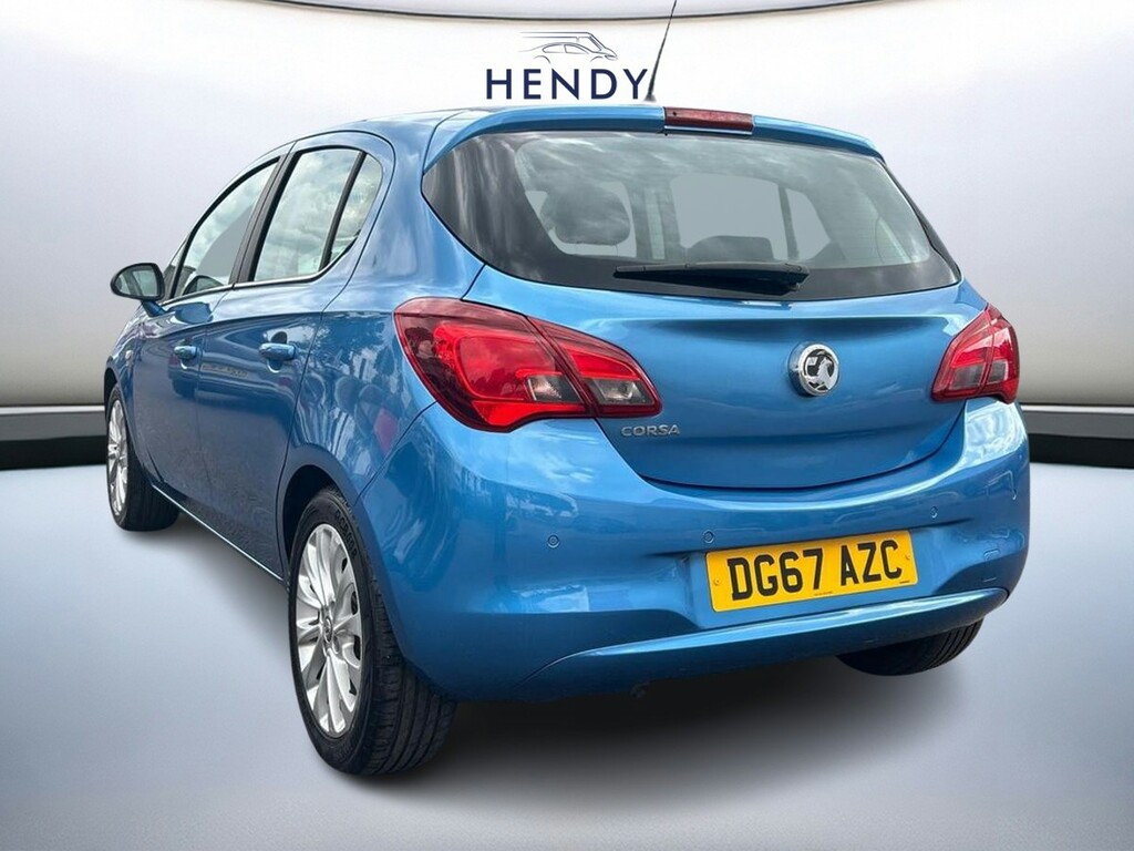 Vauxhall Corsa 1.4 Ecoflex Se DG67AZC Blue #6