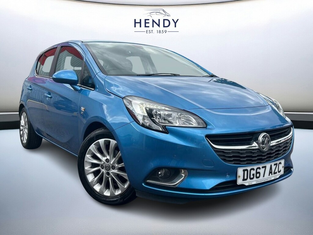 Vauxhall Corsa 1.4 Ecoflex Se Blue