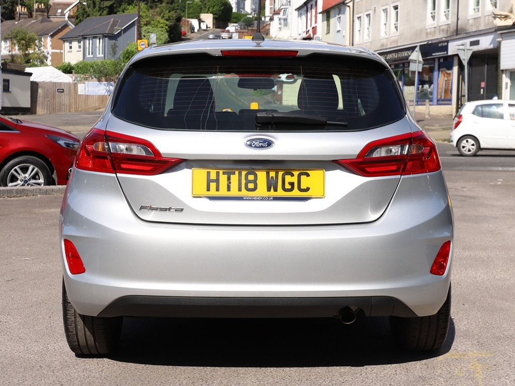 Ford Fiesta 1.0 Ecoboost Titanium Blue #38
