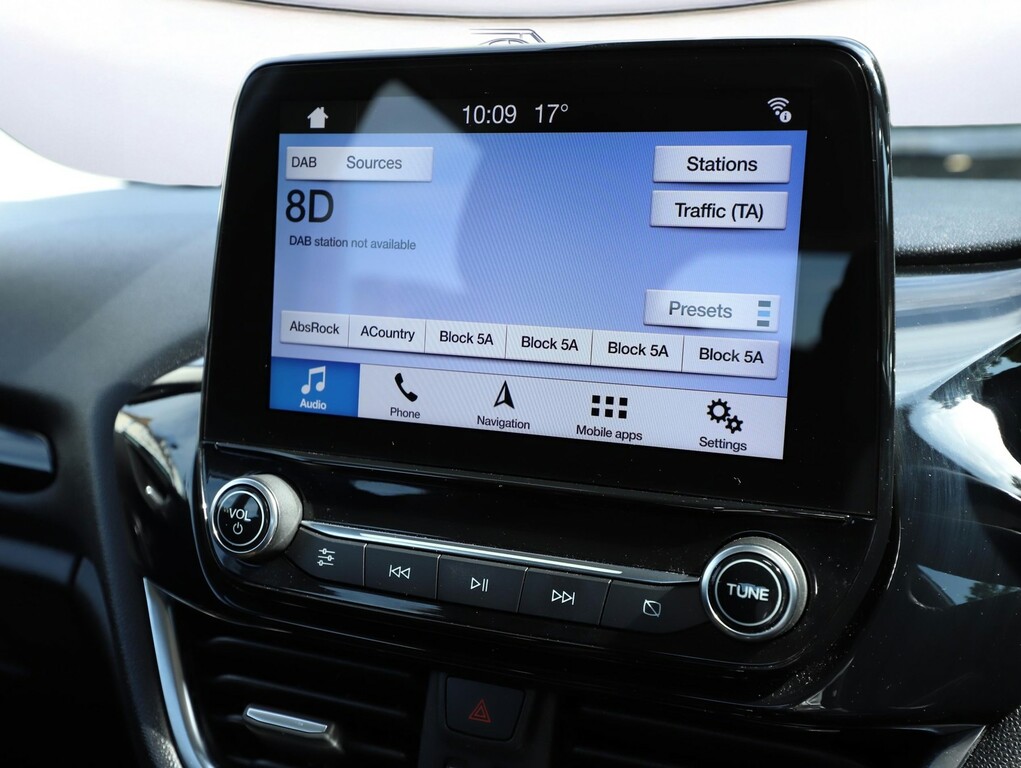 Ford Fiesta 1.0 Ecoboost Titanium Blue #5