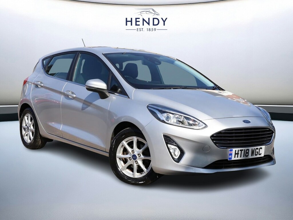 Ford Fiesta 1.0 Ecoboost Titanium Blue #1