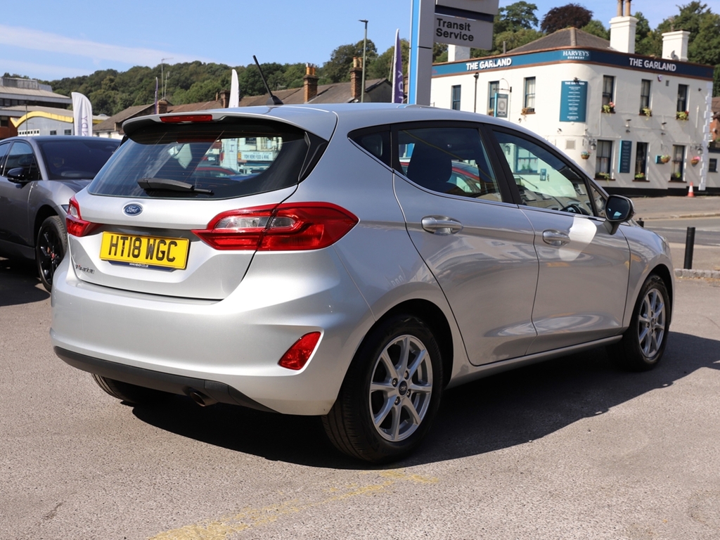 Ford Fiesta 1.0 Ecoboost Titanium Blue #39