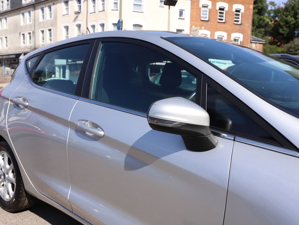 Ford Fiesta 1.0 Ecoboost Titanium Blue #11