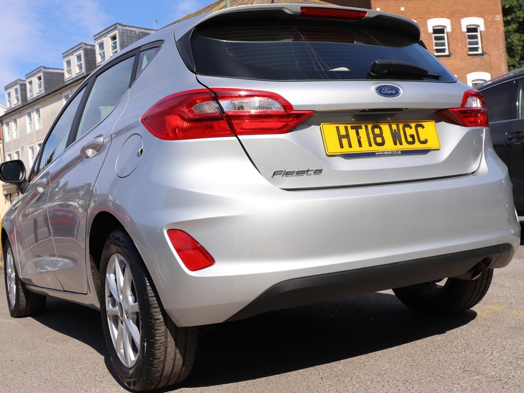 Ford Fiesta 1.0 Ecoboost Titanium Blue #15