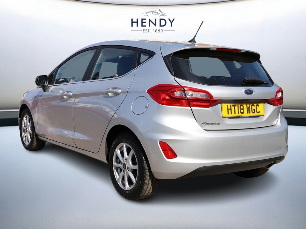 Ford Fiesta 1.0 Ecoboost Titanium Blue #6