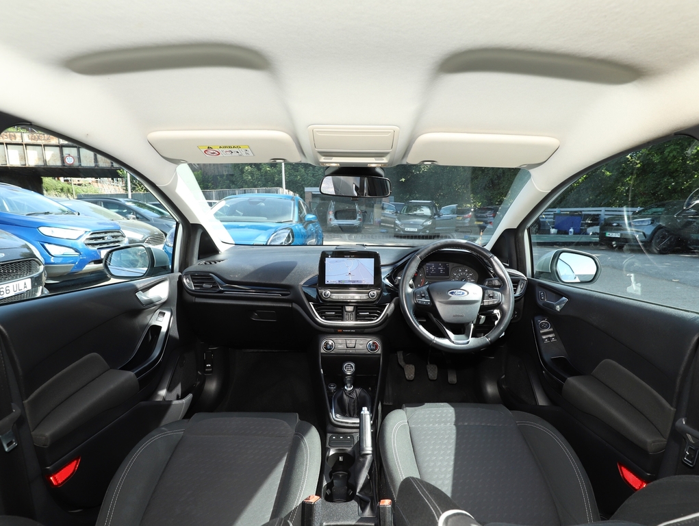 Ford Fiesta 1.0 Ecoboost Titanium Blue #3