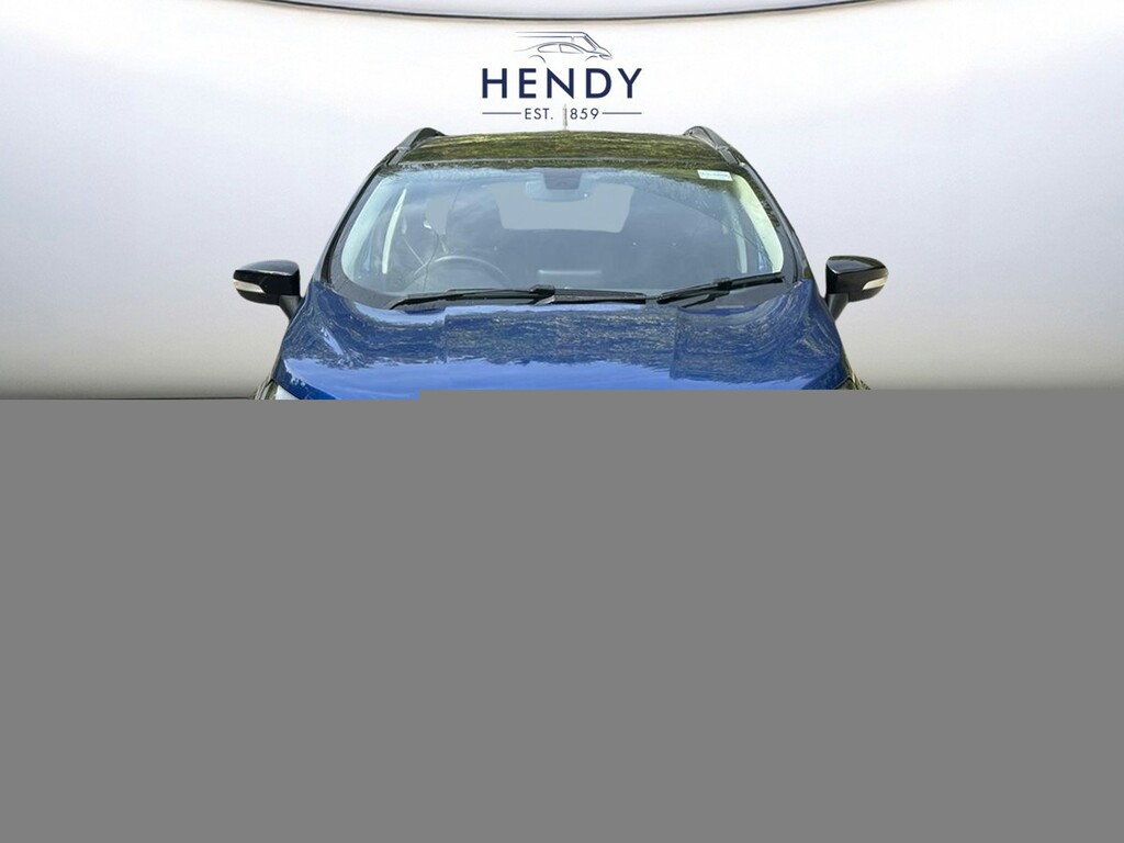Ford Ecosport 1.0 Ecoboost 125 St-line GX18TDO Blue