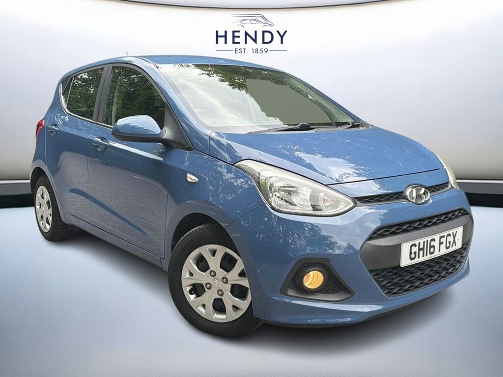 Hyundai I10 1.2 Se Blue