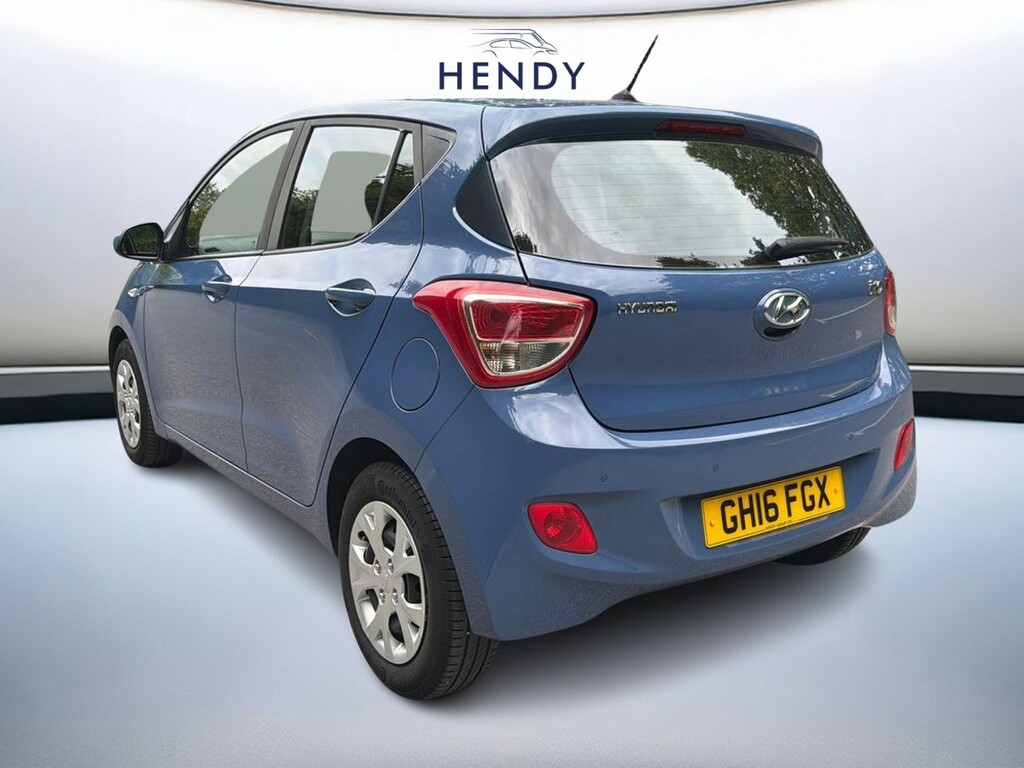 Hyundai I10 1.2 Se GH16FGX Blue #6