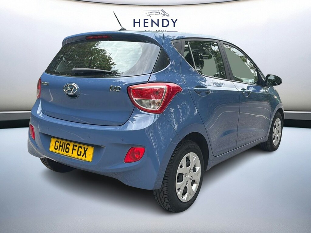 Hyundai I10 1.2 Se GH16FGX Blue #4