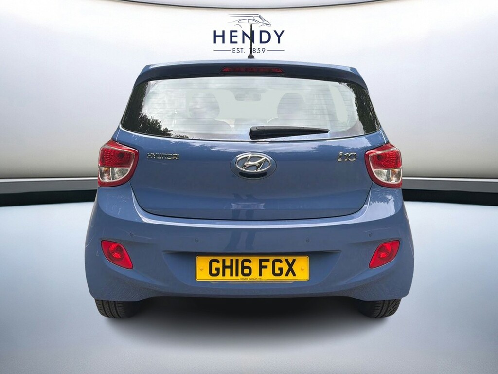 Hyundai I10 1.2 Se GH16FGX Blue #5