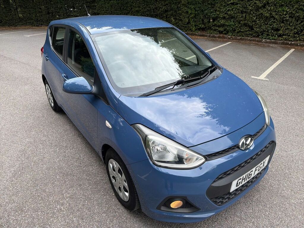 Hyundai I10 1.2 Se GH16FGX Blue #3