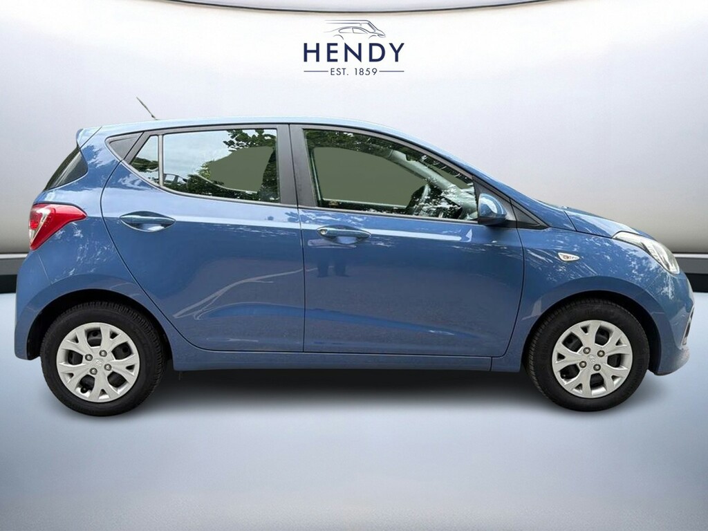 Hyundai I10 1.2 Se GH16FGX Blue #2