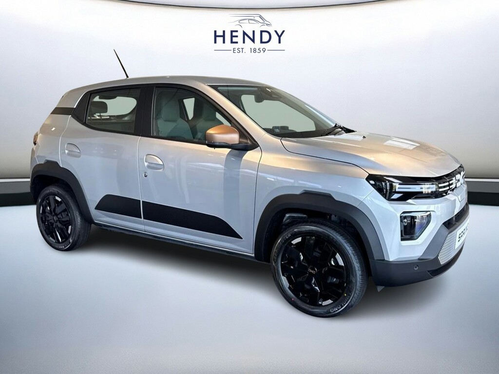 Dacia Spring 24Kwh Extreme 100 75Kw Grey