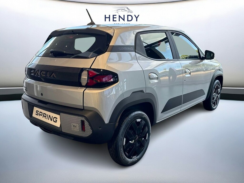 Dacia Spring 24Kwh Extreme 100 75Kw HY26RNO Grey #3