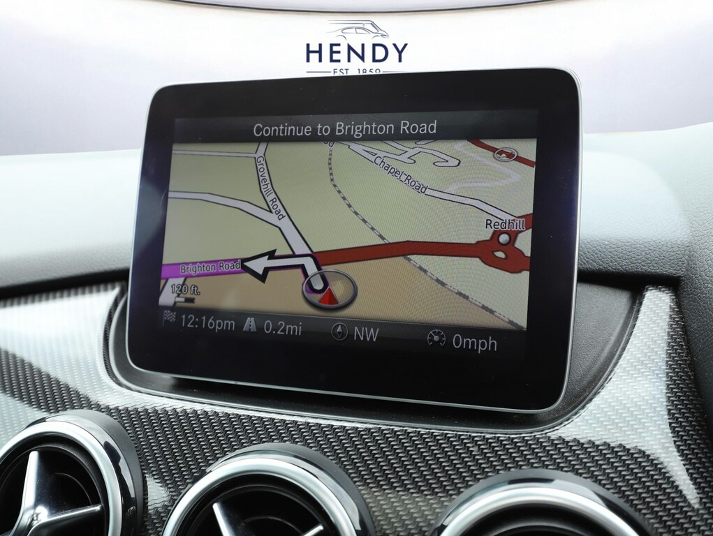 Mercedes-Benz B Class B200d Amg Line Premium Plus Silver #4