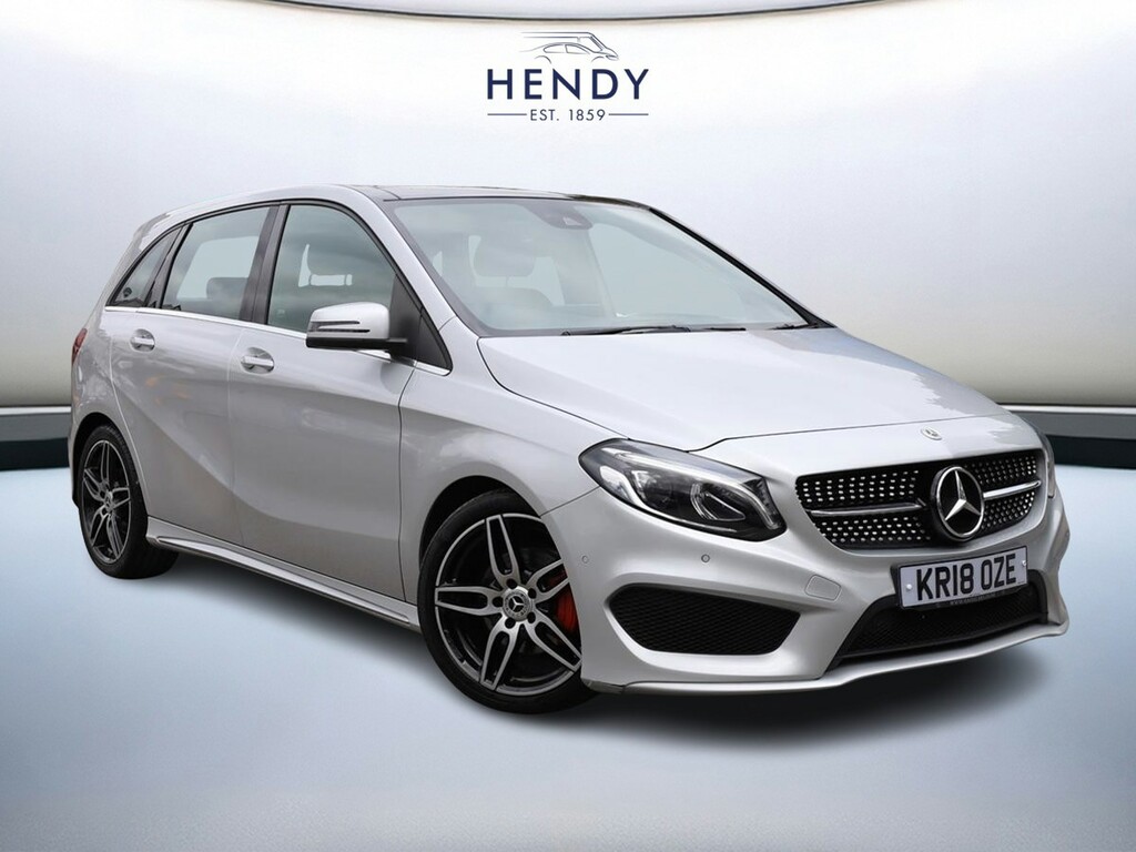 Mercedes-Benz B Class B200d Amg Line Premium Plus Silver