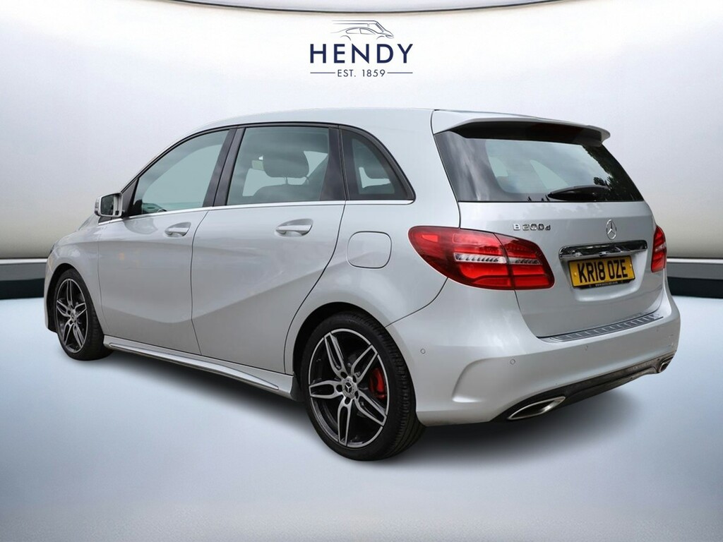 Mercedes-Benz B Class B200d Amg Line Premium Plus Silver #6