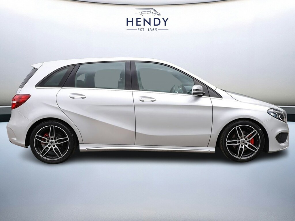 Mercedes-Benz B Class B200d Amg Line Premium Plus Silver #2