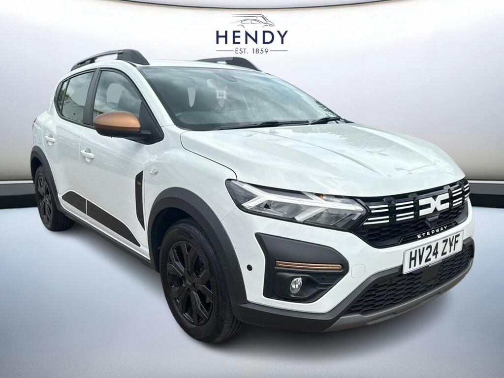 Dacia Sandero Stepway 1.0 Tce Extreme White
