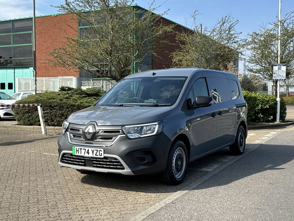 Renault Kangoo Renault Kangoo Advance White #23