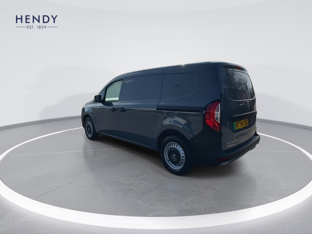 Renault Kangoo Ll21 90Kw 44Kwh Advance Van Grey #5