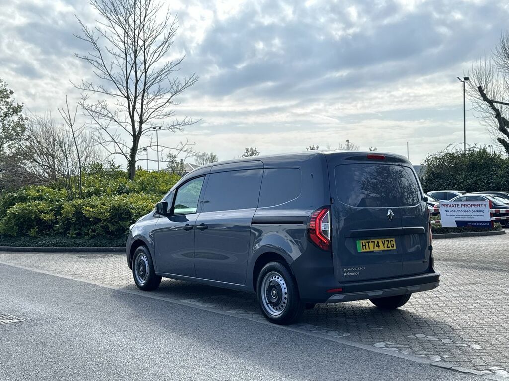 Renault Kangoo Renault Kangoo Advance White #8