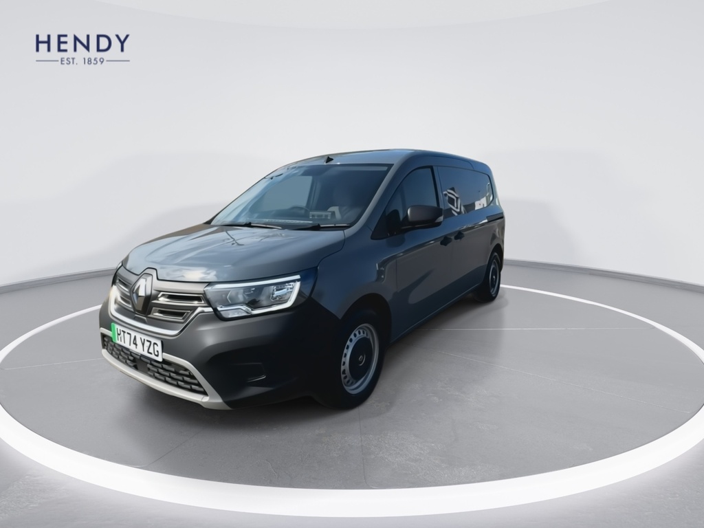 Renault Kangoo Ll21 90Kw 44Kwh Advance Van Grey #3