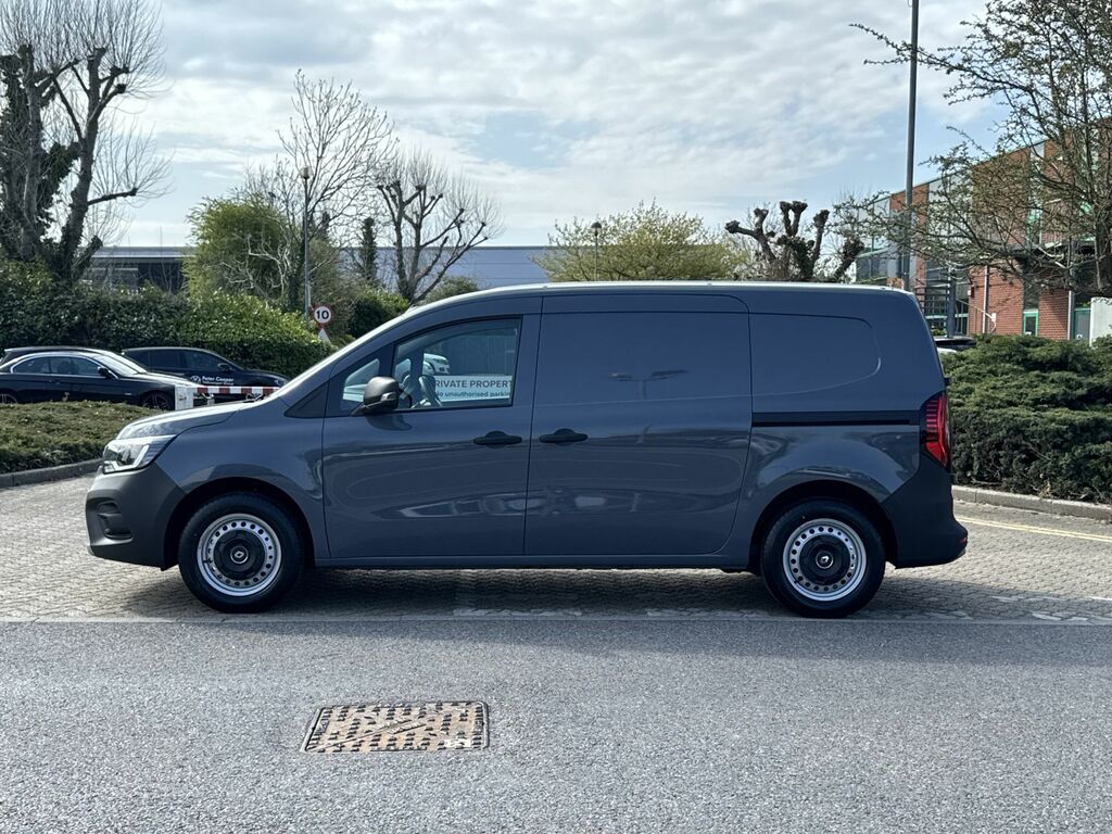 Renault Kangoo Renault Kangoo Advance White #9
