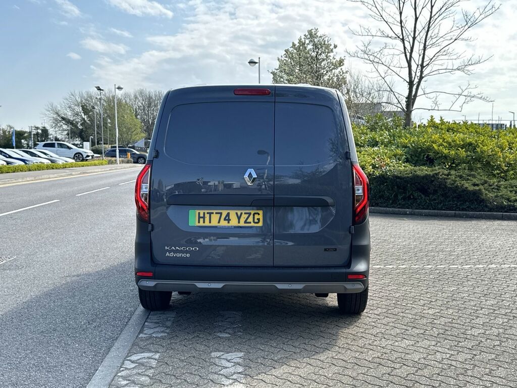 Renault Kangoo Renault Kangoo Advance White #11