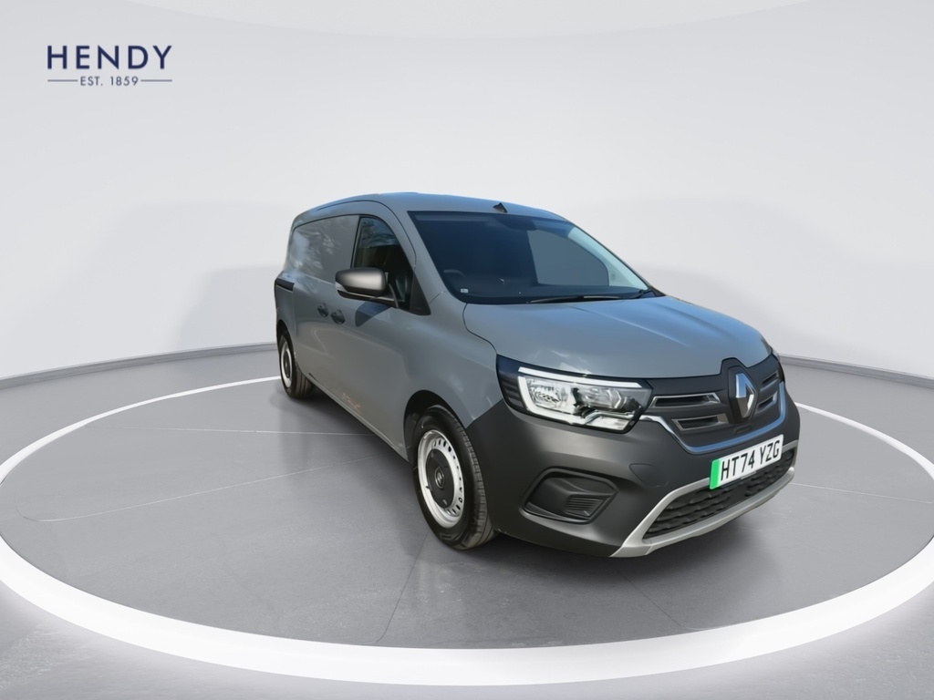 Renault Kangoo Ll21 90Kw 44Kwh Advance Van Grey #2