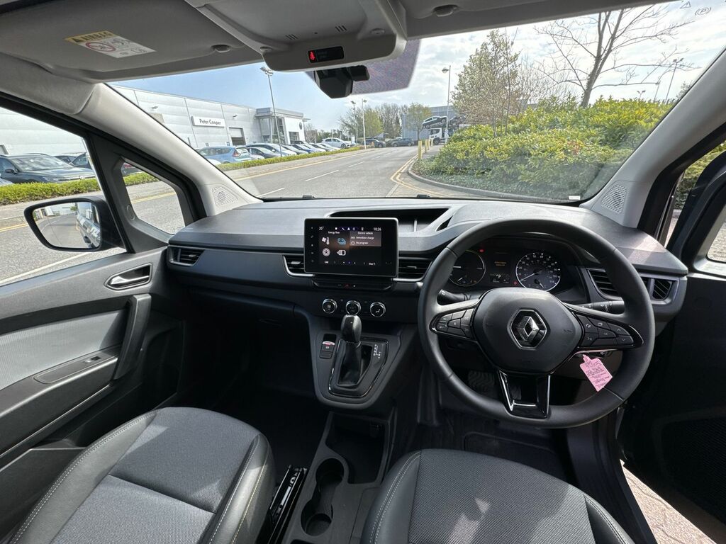 Renault Kangoo Renault Kangoo Advance White #13