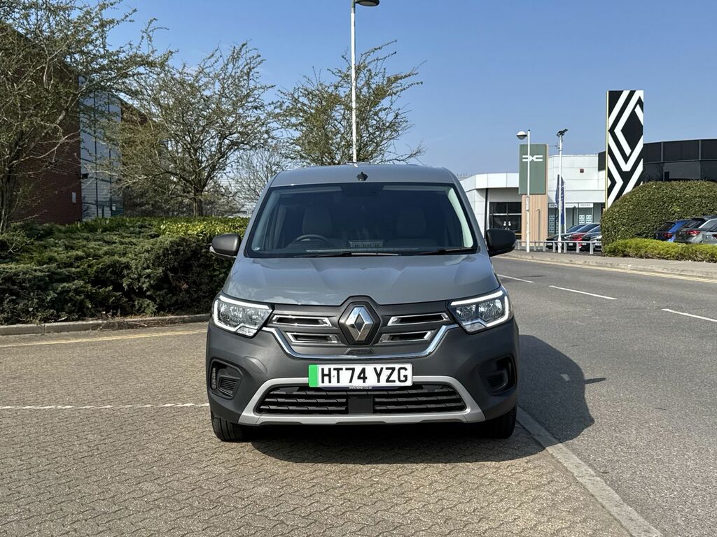Renault Kangoo Renault Kangoo Advance White #10