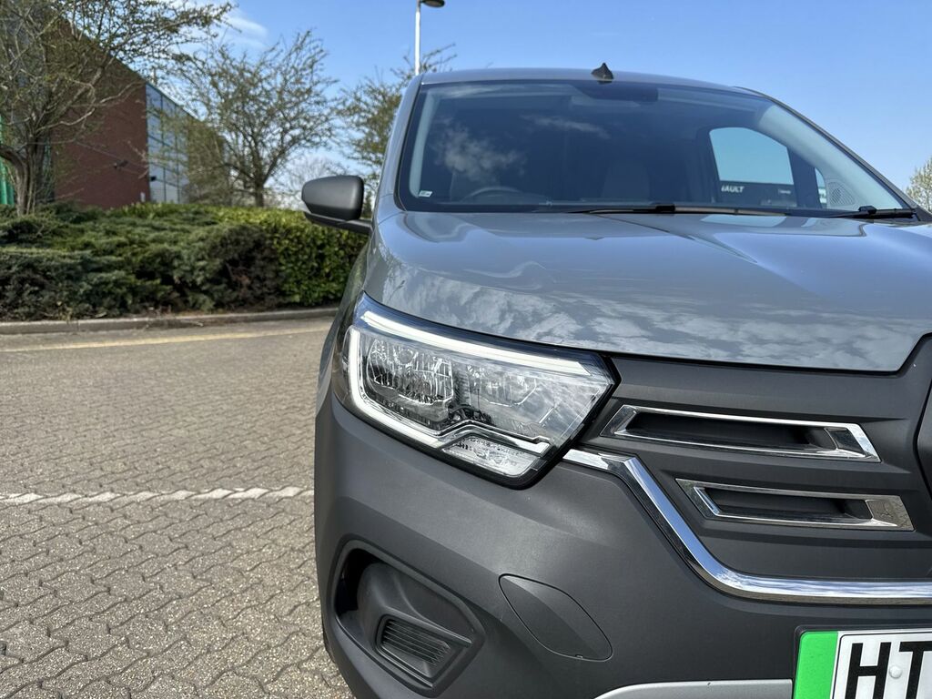 Renault Kangoo Renault Kangoo Advance White #34