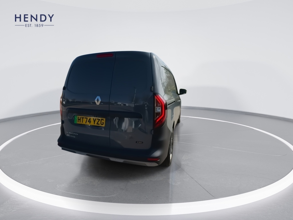 Renault Kangoo Ll21 90Kw 44Kwh Advance Van Grey #6