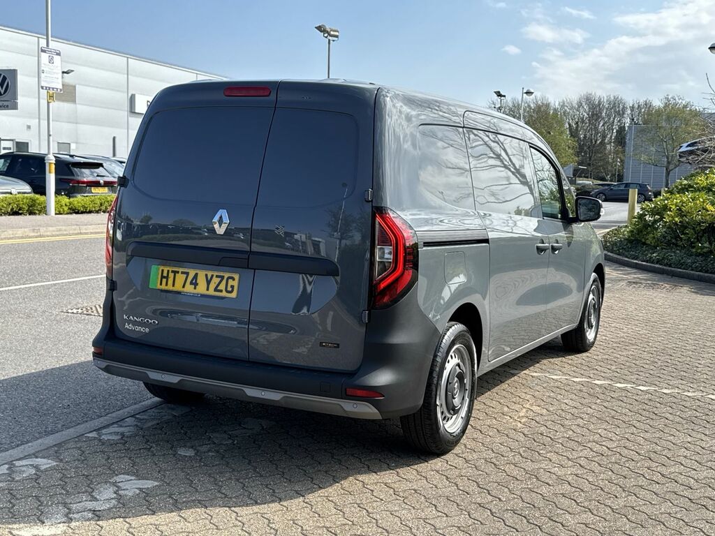 Renault Kangoo Renault Kangoo Advance White #24